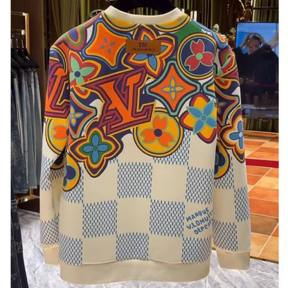 Fashion Print Casual Sweatshirt 1025090318