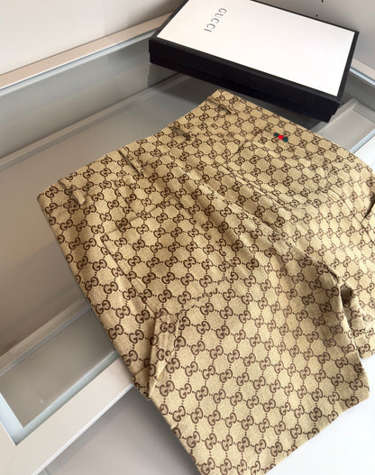 GG Fashion printed shorts 0725061606