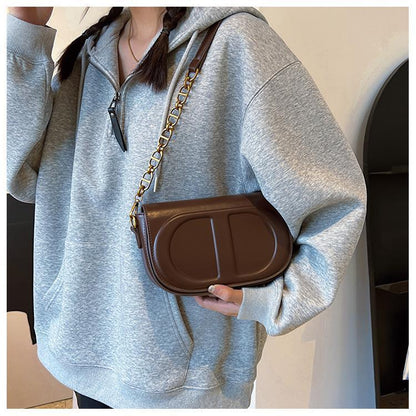 New Fashion Shoulder Crossbody Saddle Bag 1024070320