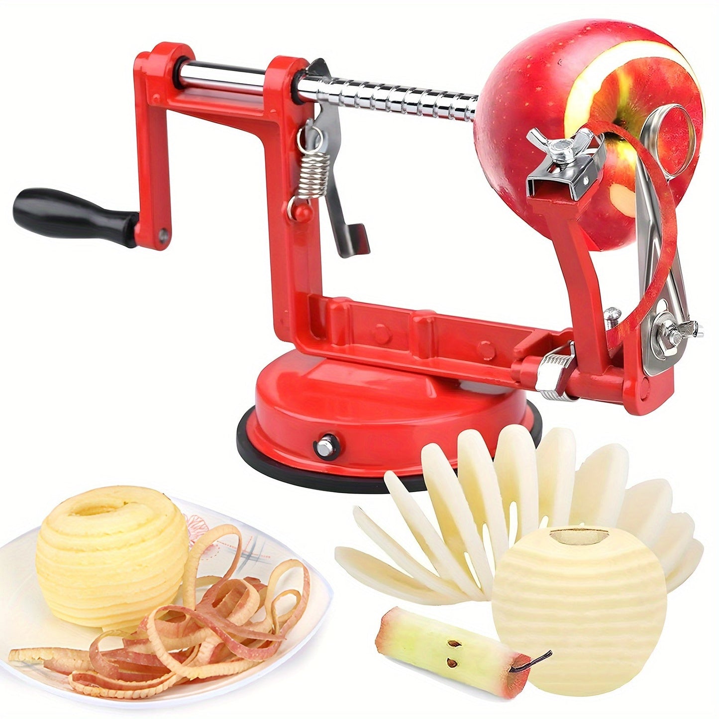 Apple Slicing & Coring 3-in-1 Heavy Duty Peeler