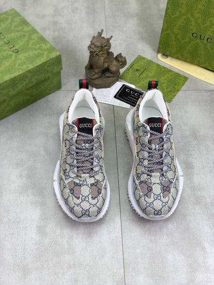 GG men's casual sneakers with print 0725062701
