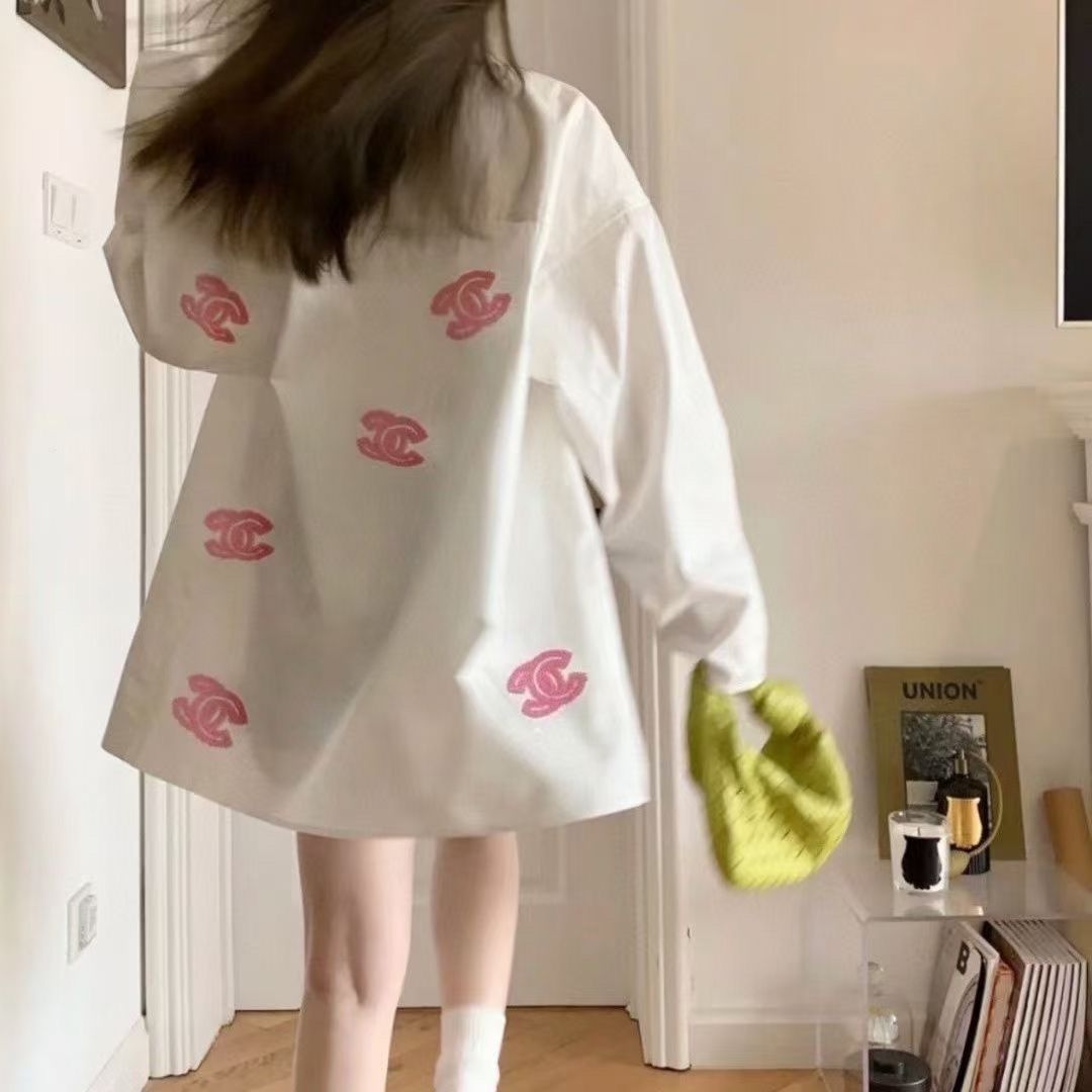 Fashion new all-match shirt PD10070722