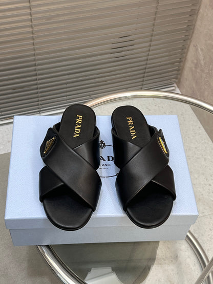 PRD Spring and Summer new crossover slippers 0725061618