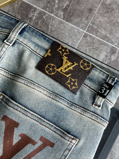 Lvv25ss new fashion men's jeans 0725051904