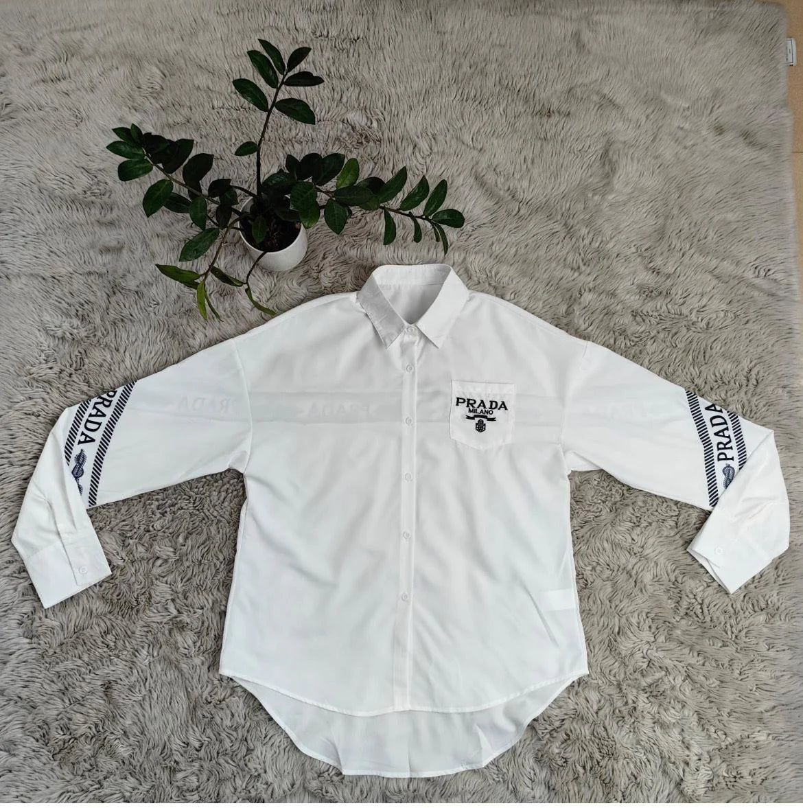 New Ladies Loose Casual Elegant Shirt 102402109