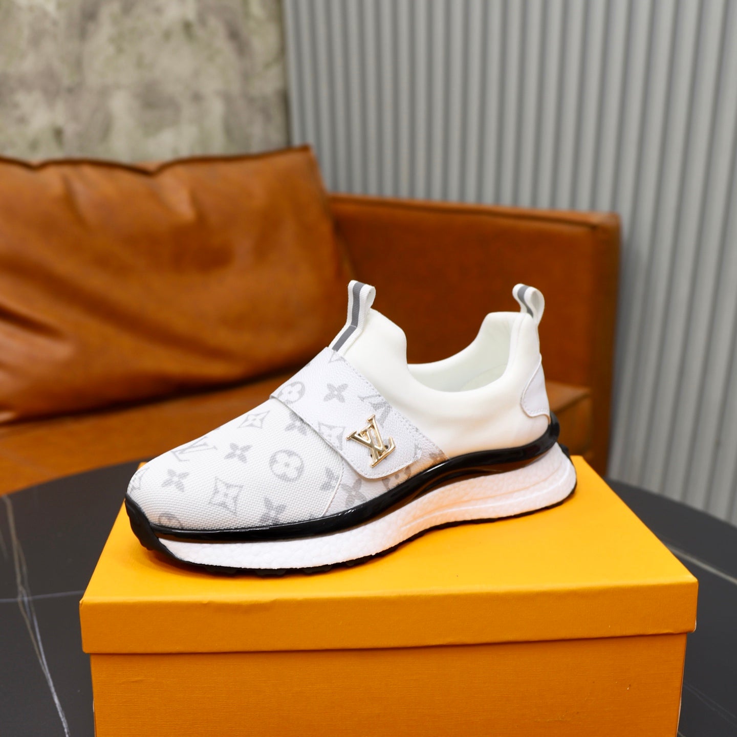 Lvv fashion print casual sneakers 0725081203