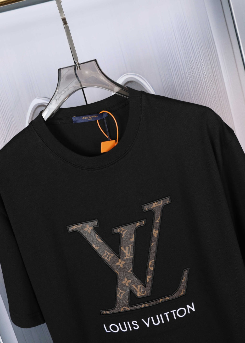 V heavy double yarn 280g printed short sleeves 0724031306