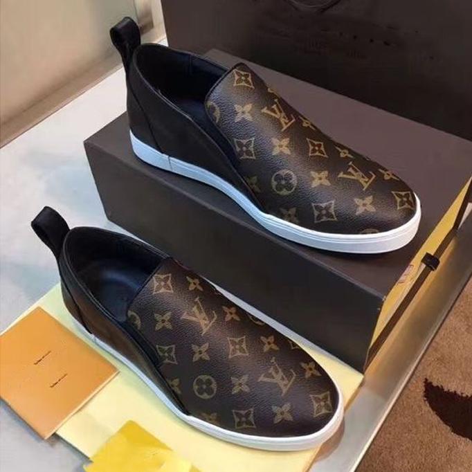 Handmade Casual Trendy leather Slip-on Shoes