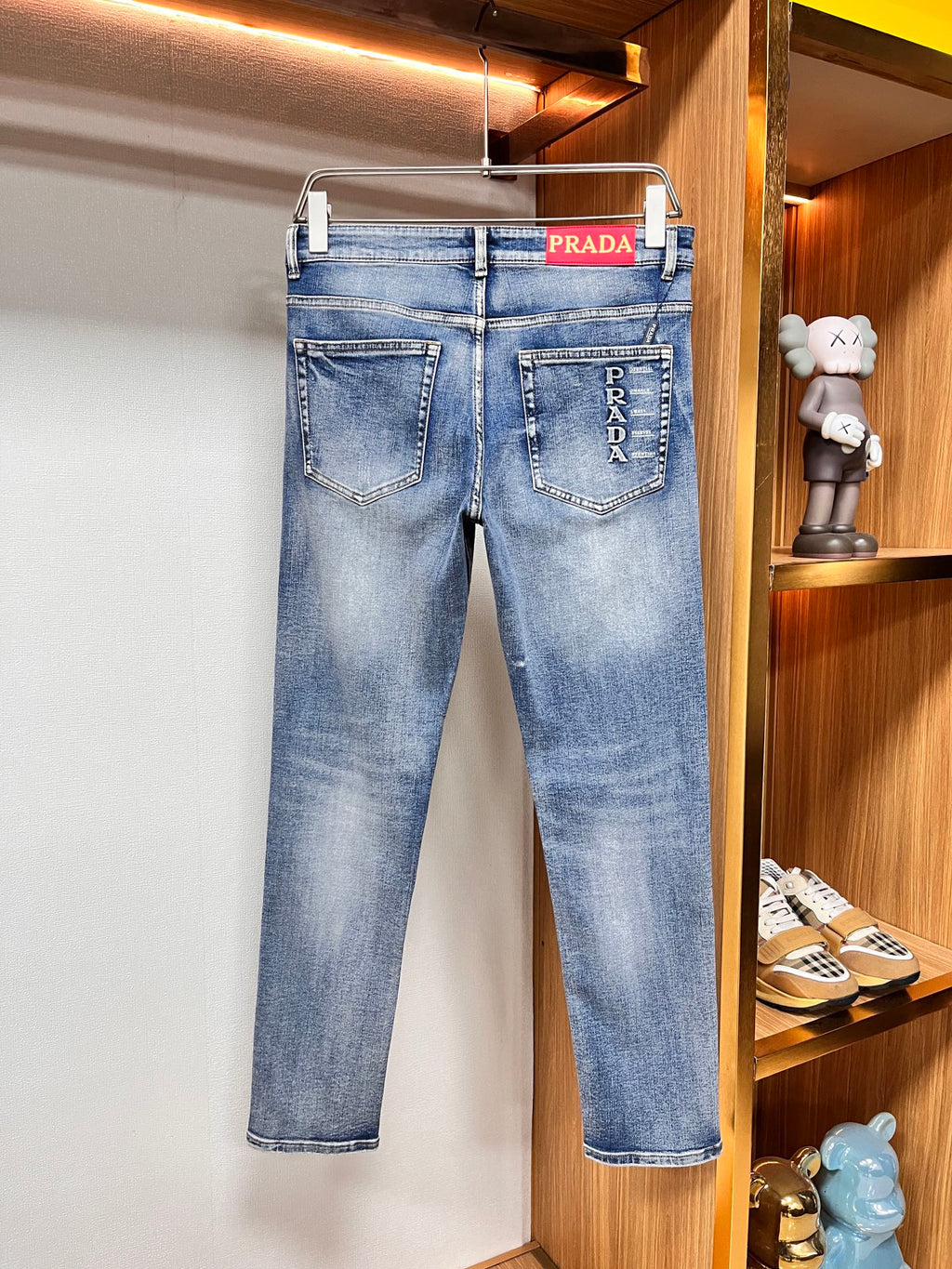 New Fashion Versatile Slim Fit Jeans 0725060608