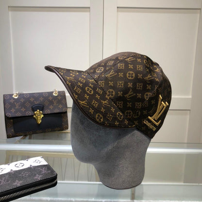 Summer new letter embroidery baseball cap cap