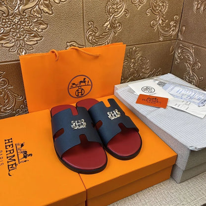 New High Leather Slippers 1024032121