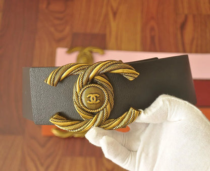 Women's Belt Seven Cm Width Exquisite Decorative Pants Belt 1024070107