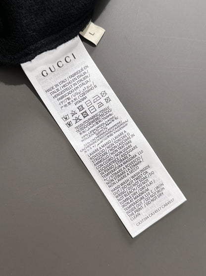 GG Fashion Print Crewneck Sweater 0724121811