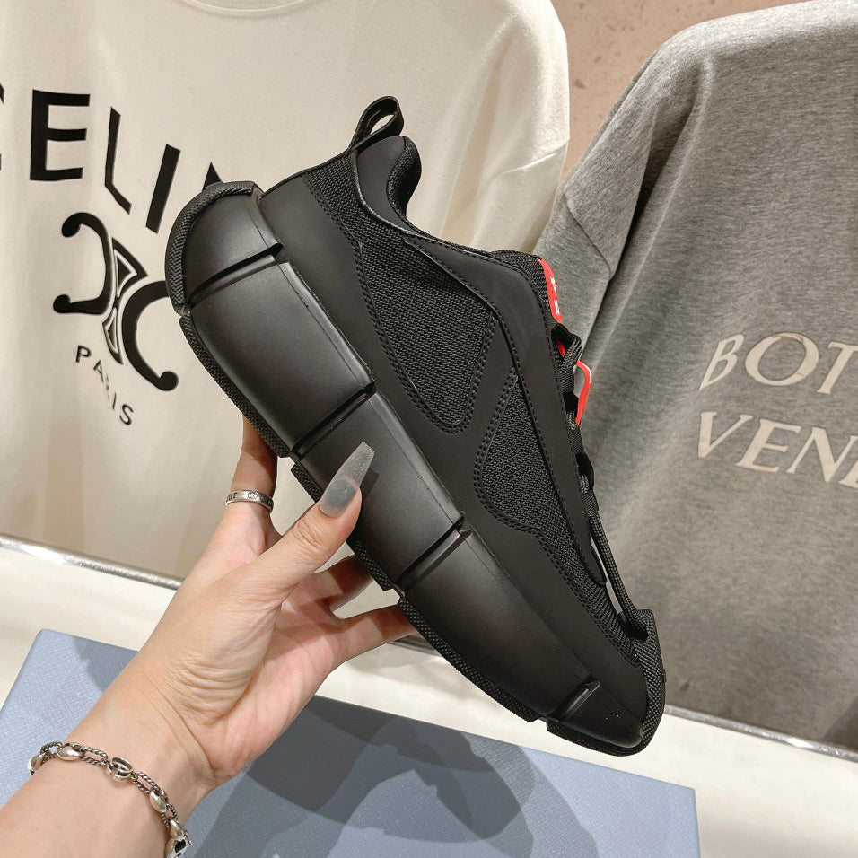 PR Mesh lace-up sneakers 1824091313