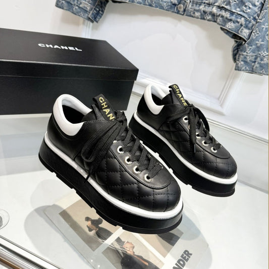 CH thick sole fashion women's shoes fb04240909030