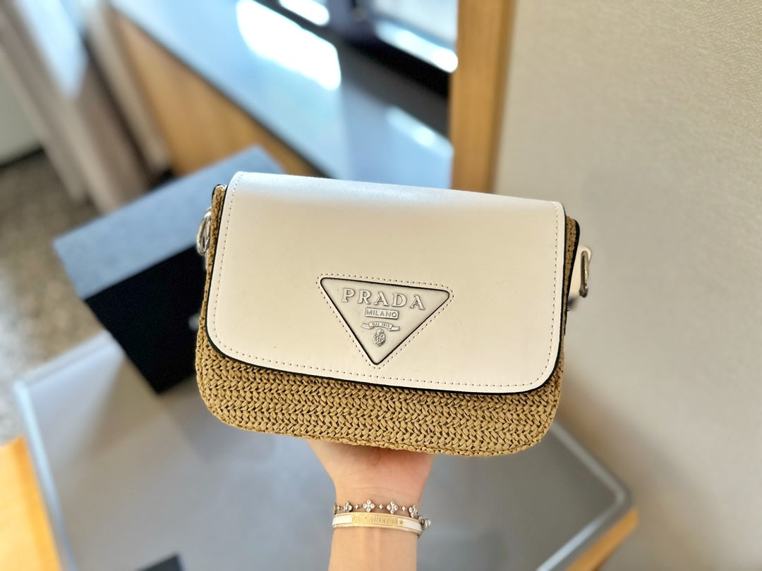 PRD summer fashion woven shoulder bag 0724041115