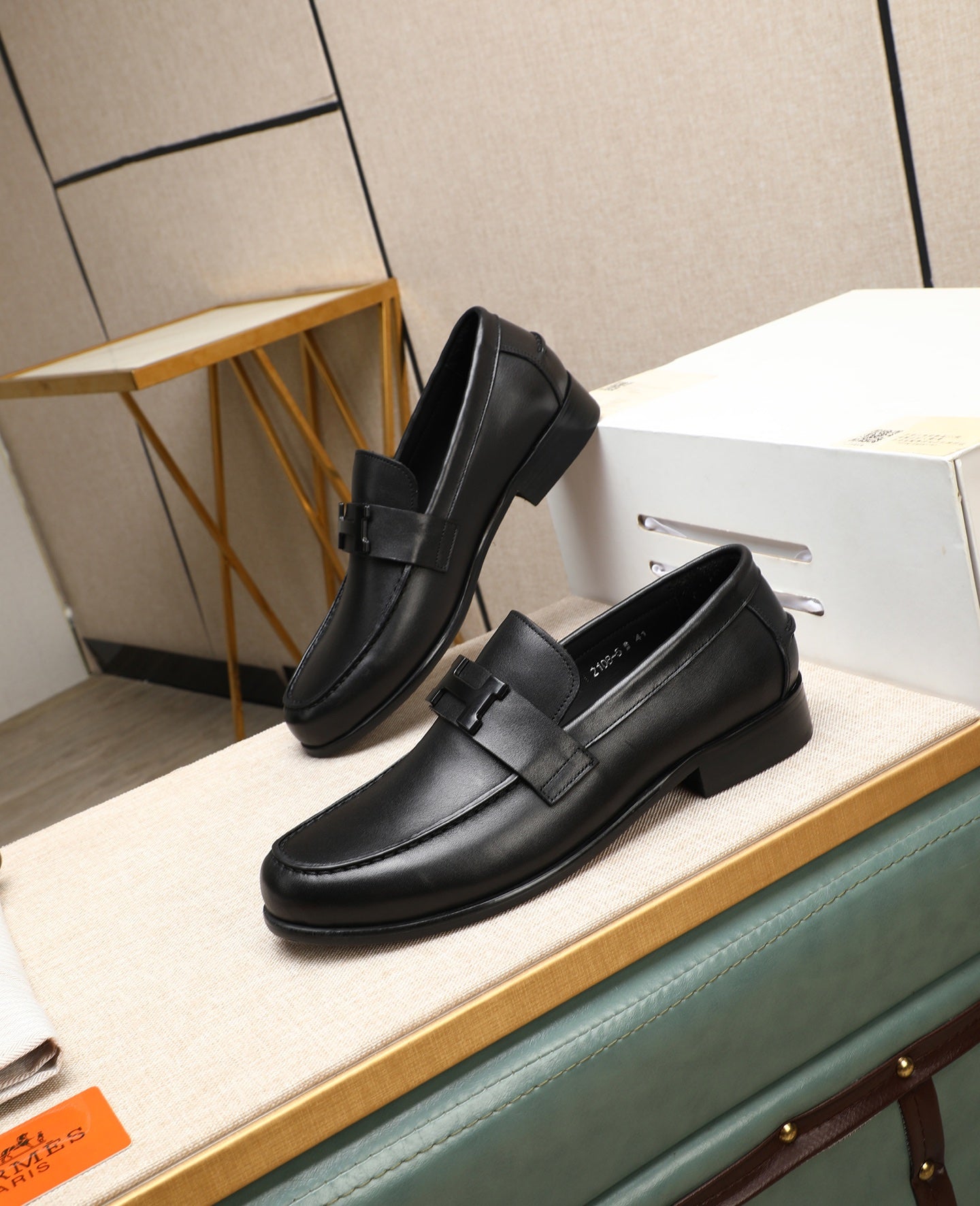 HMS suede loafers 0725070202