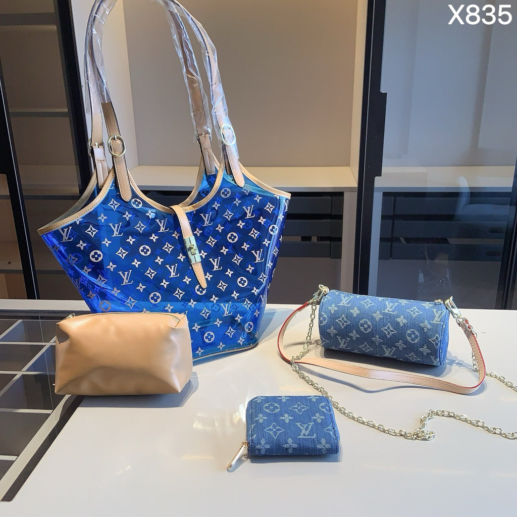 Lvv A 4-piece set combination bag 0725101403