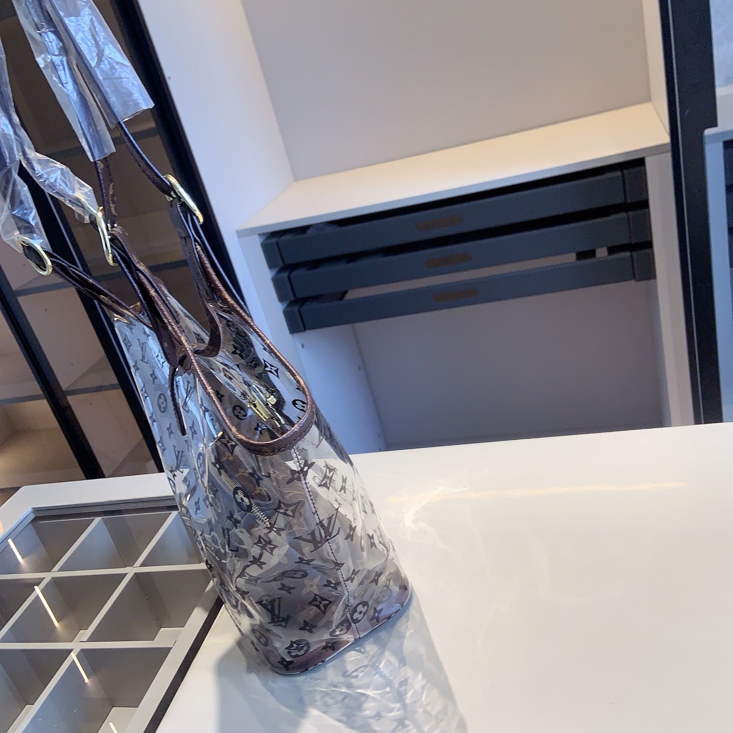 Lvv A 4-piece set combination bag 0725101403