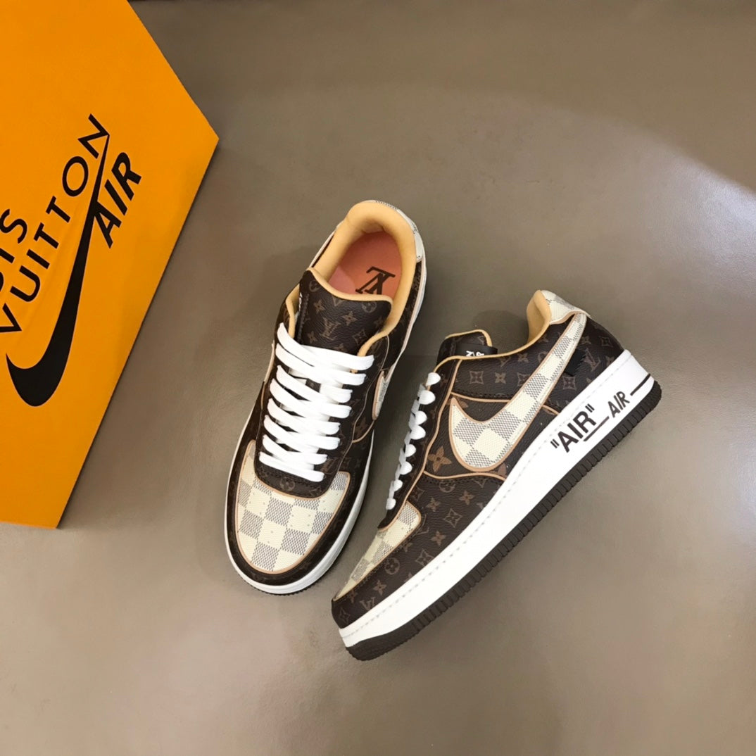 Lvv co-branded printed sneakers 0725022603