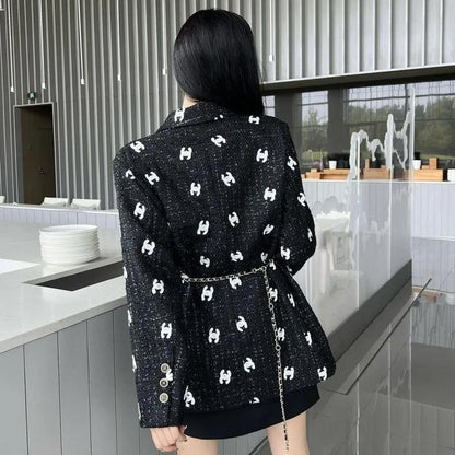 Fashionable women's suit jacket 1023112721