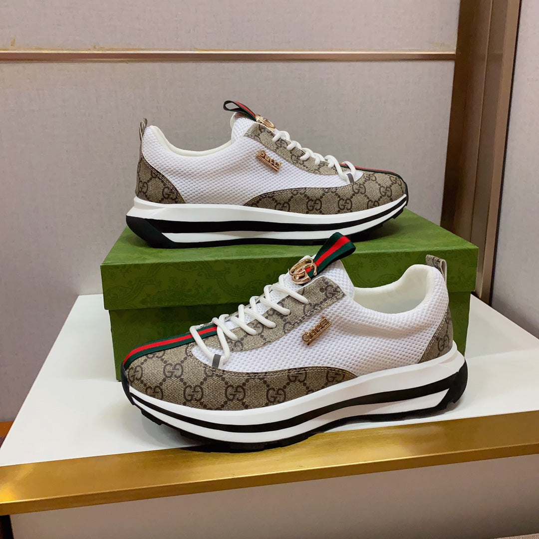 G Fashion Men's Printed Breathable Casual Sports Shoes 0724080807