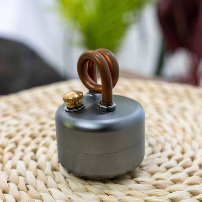 40ML Self-boosting Alcohol Stove Large Capacity Outdoor Portable Water Kettle