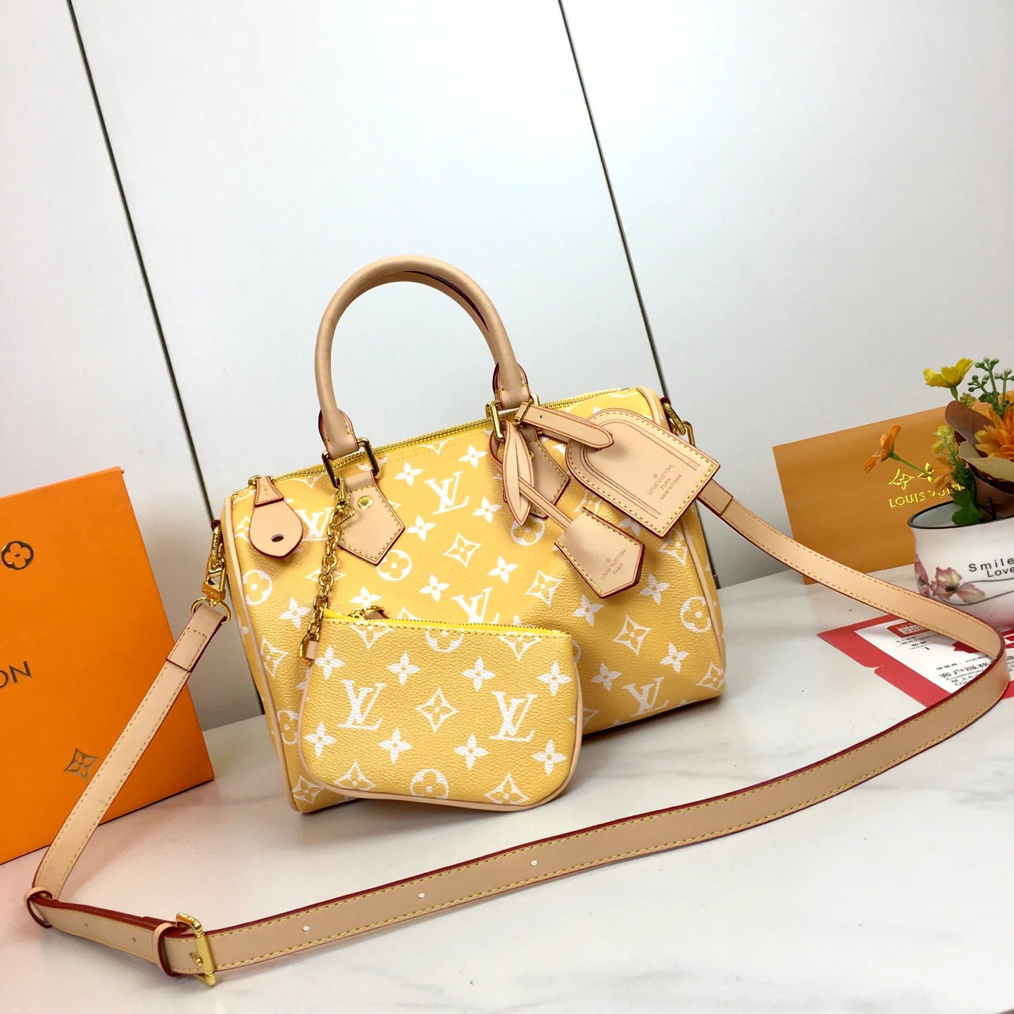 Stylish Soft Cowhide Leather Handbag 1025062315