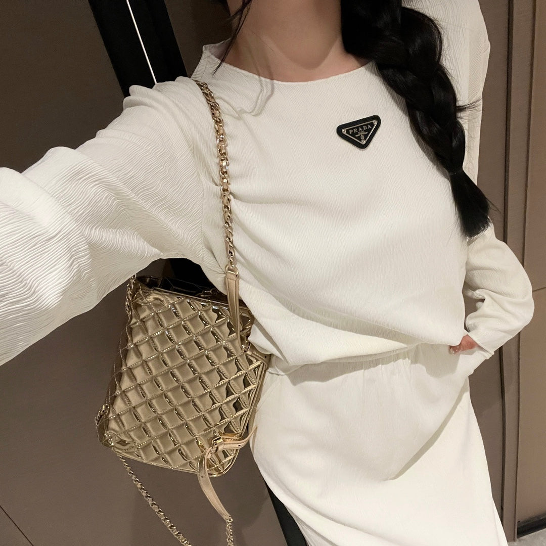 PRD Classic Long Sleeve Maxi Dress Set 0724101106