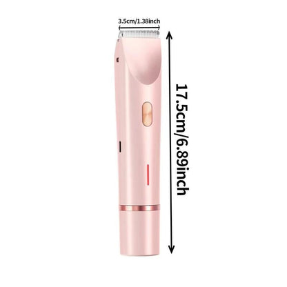🎁Lastlargely™2-in-1 Women's Body Shaver