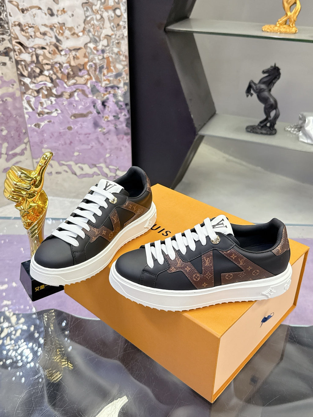 Lvv's new rubber-soled sports shoes 0725092904