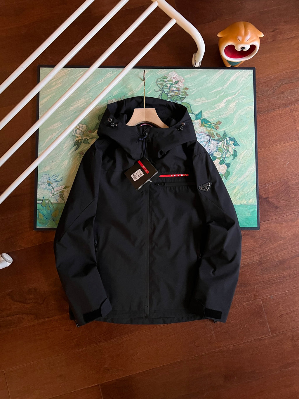 PRD Business Casual Hooded Jacket 0725021901