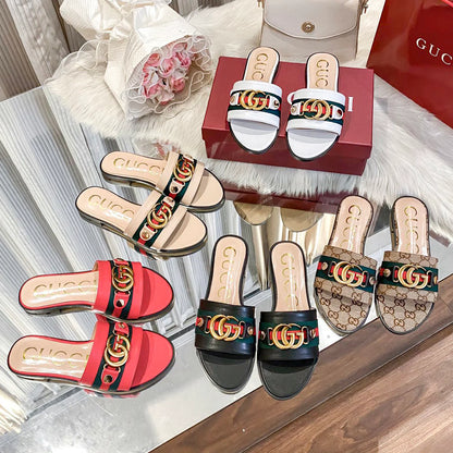 Classic Logo Woven Sandals 1025070209