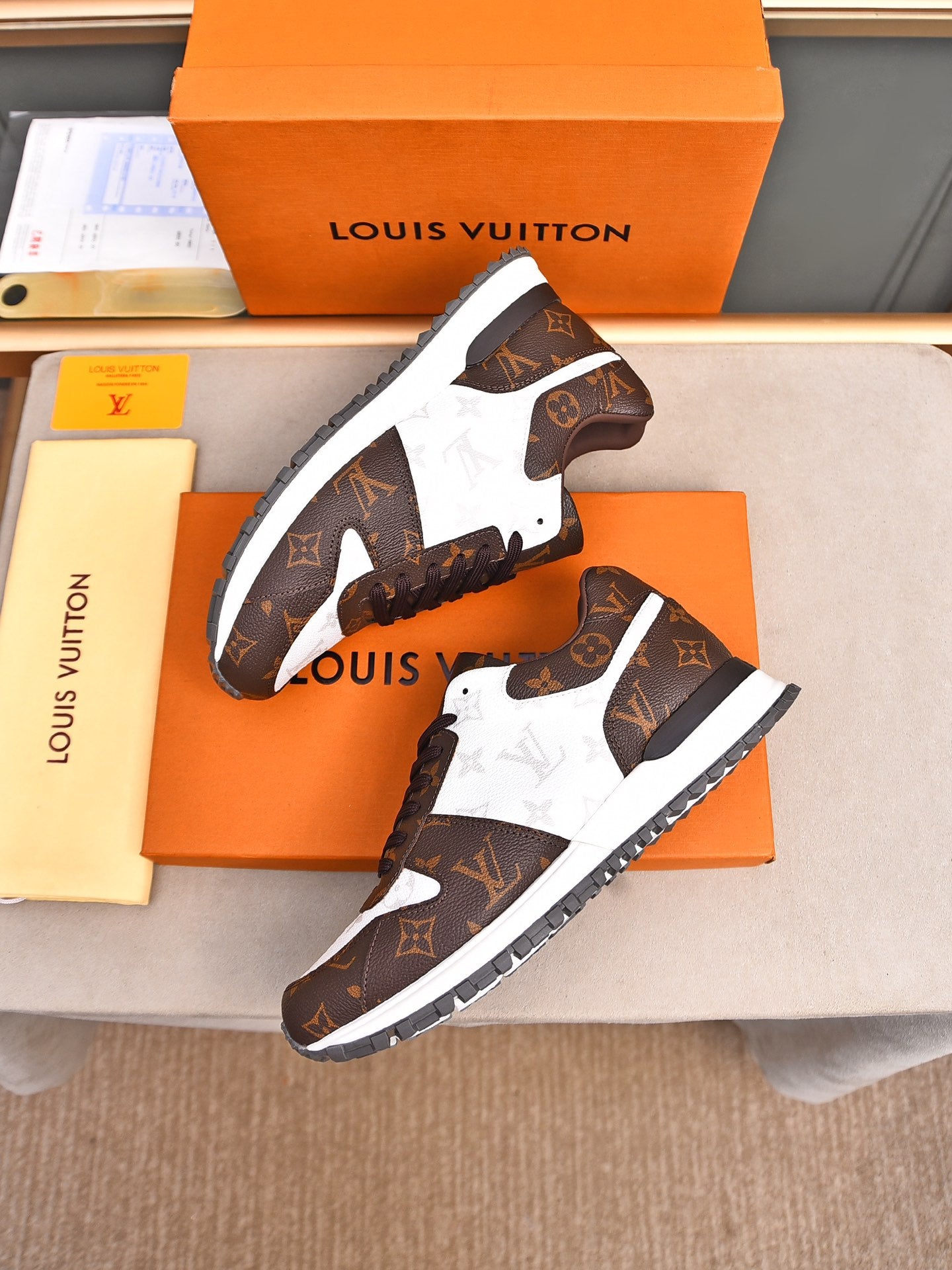 Lvv fashion printed rubber sole sports shoes 0725060604