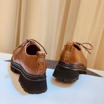 2023 autumn and winter new products Paris catwalk style rhombic chunky heel boots series  XC1523081703