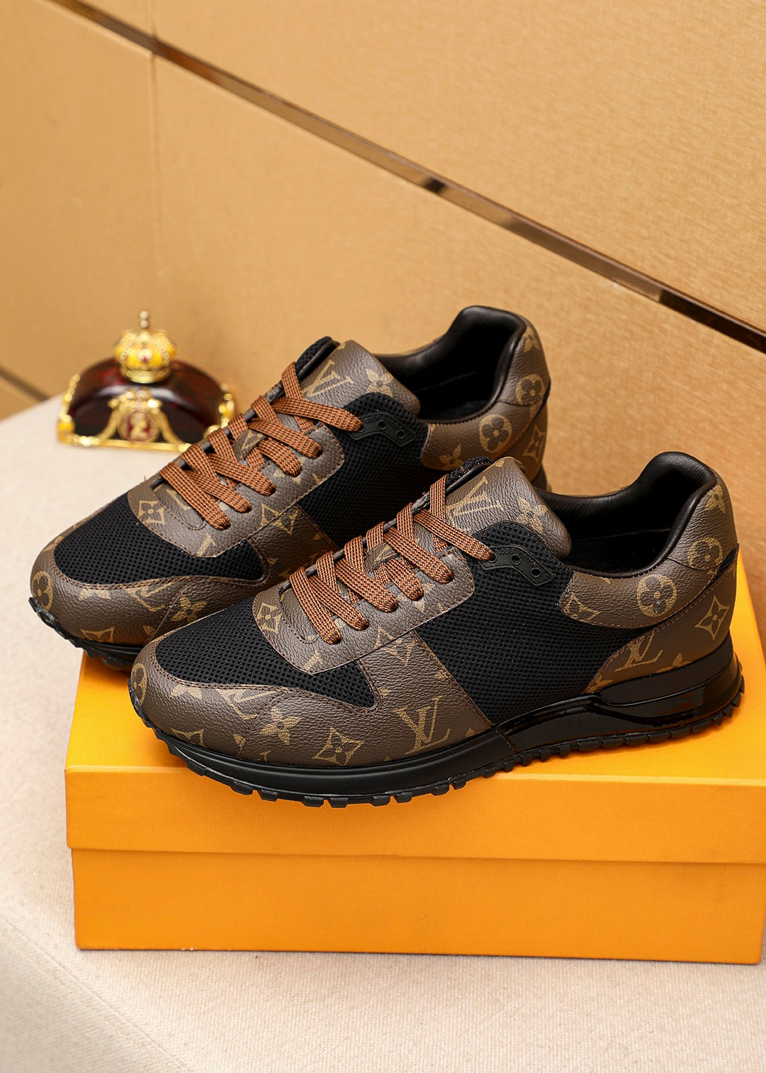 LVV top fashion printed breathable sneakers 0724112003