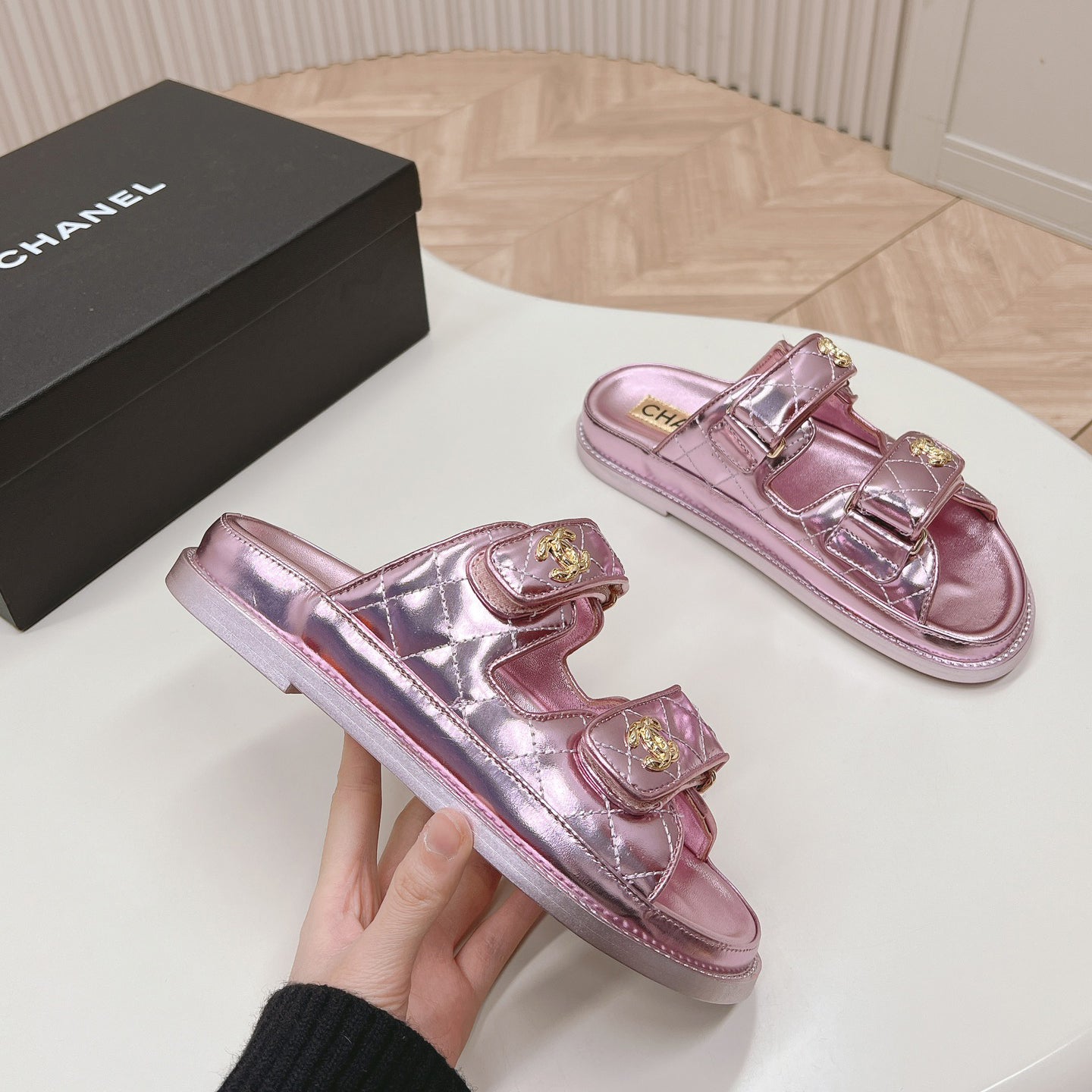 Chane1 top fashion diamond sandals 0724030814