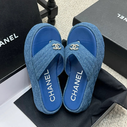 New thick-soled casual slippers 1025031220