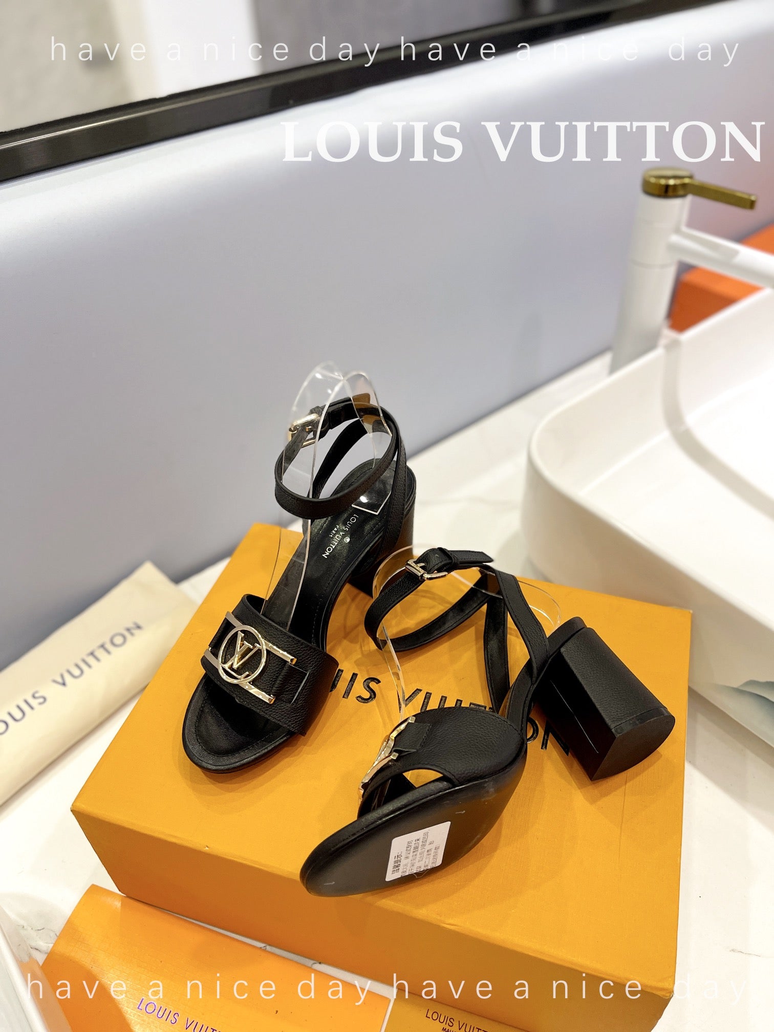 23 Ladies fashion luxury high heels XC053101