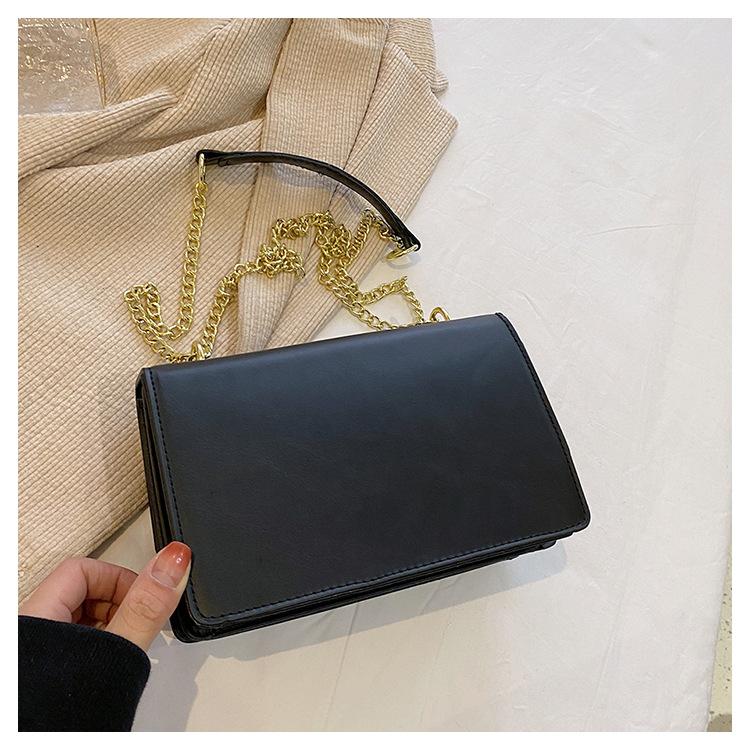 New Fashion Trend Shoulder Messenger Bag All-match Tofu Bag 1024041614