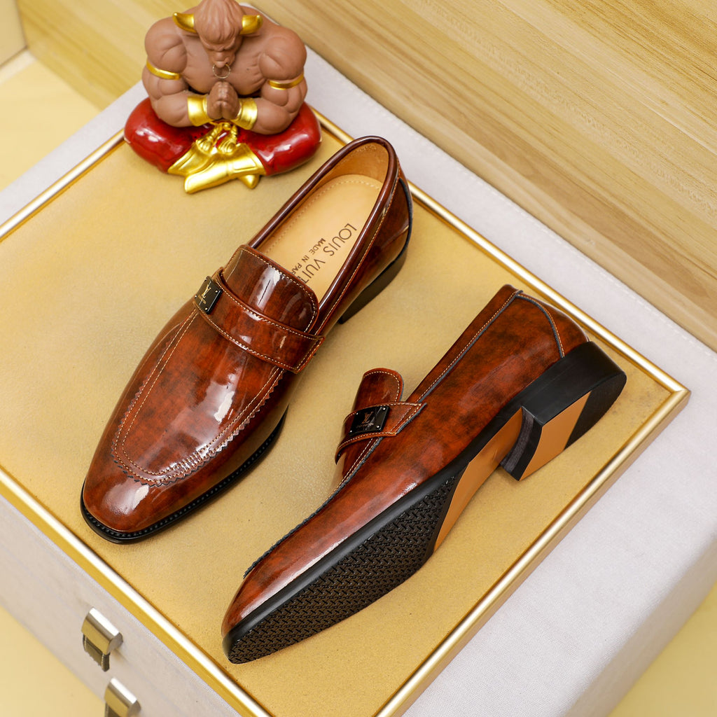 Men's new boutique business leather shoes 0725072801