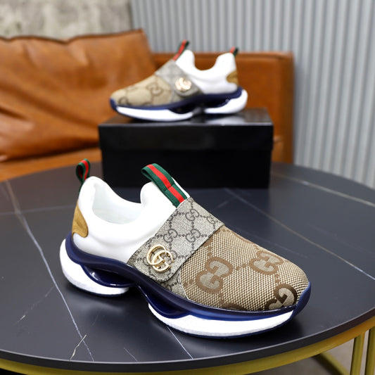 GG fashion print casual sneakers 0725081202