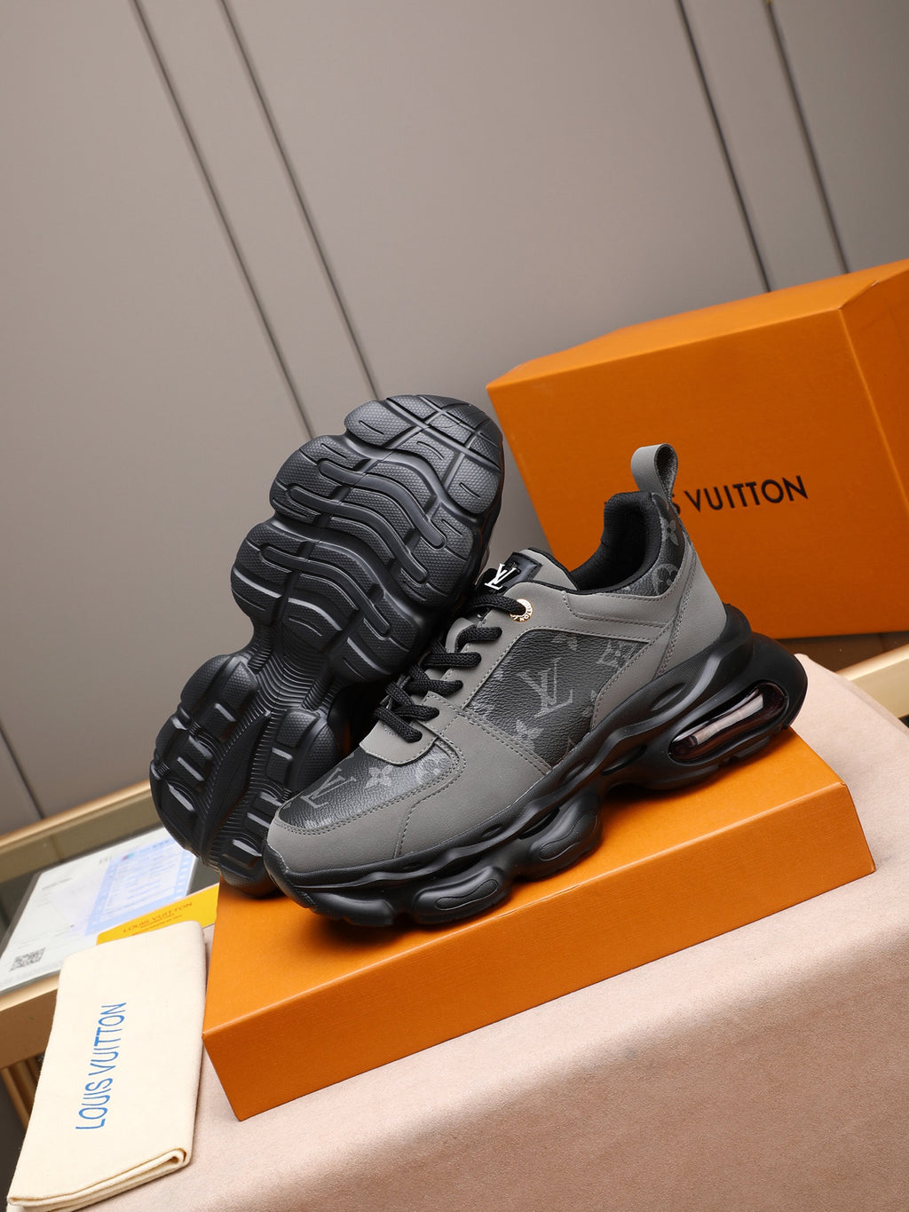 Lvv 25ss Autumn New Printed sports shoes 0725081801