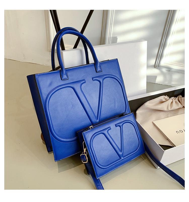 New Women's Bag Handbag Two-piece Set Mother Bag 1024051519