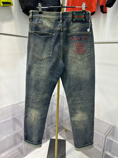 GG Fashion new men's jeans 0724101206