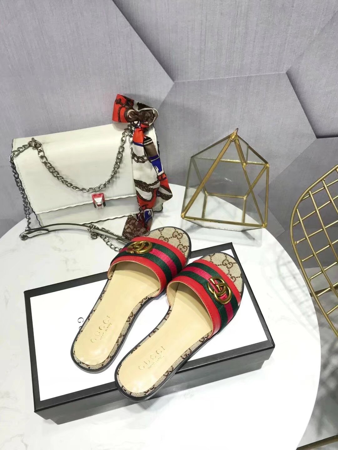 GG Fashion Women's Slippers 0725062611