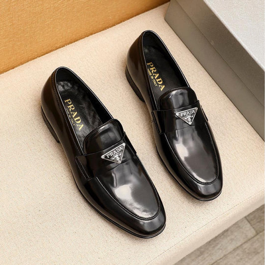 Prd Men's Fashion Patent Leather Shoes 0725031006