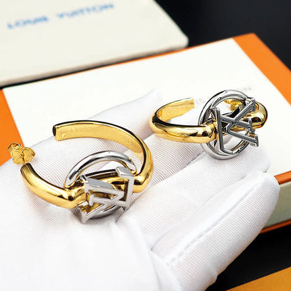 New versatile oversized hoop earrings 1025101513