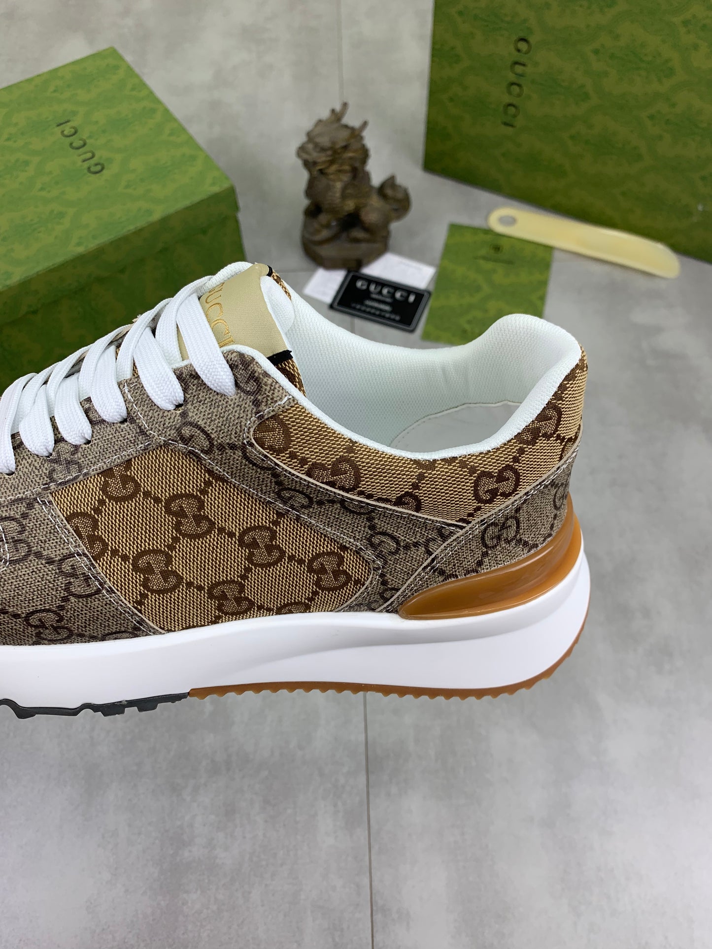 GG Men's printed sports shoes 0725101504