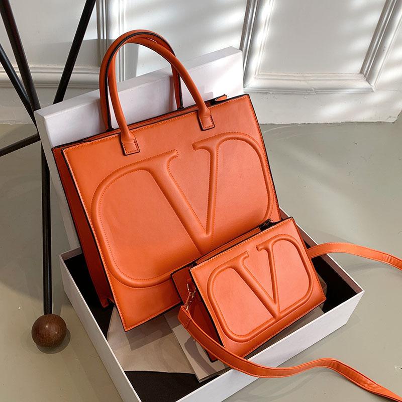 New Women's Bag Handbag Two-piece Set Mother Bag 1024051519